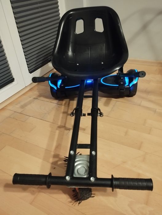 Hulajnoga elektryczna Lexgo spark 6.5 cal+ wózek