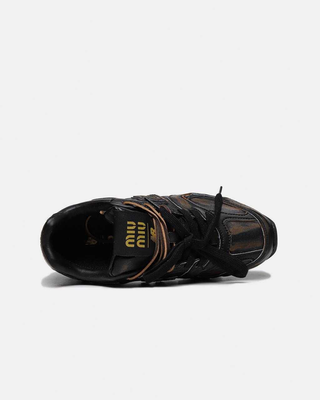 Кросівки New Balance x MIU MIU Black/Brown premium
