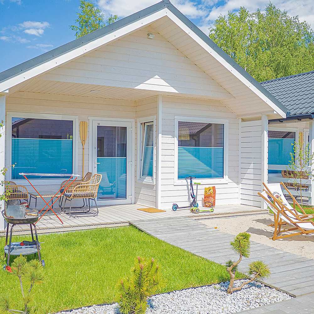 Domki nad morzem z animacjami koło plaży Darłówko (Darłowo) Rabat-20%