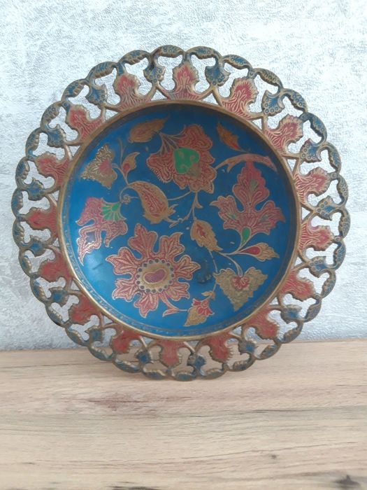 Конфетница бронзовая