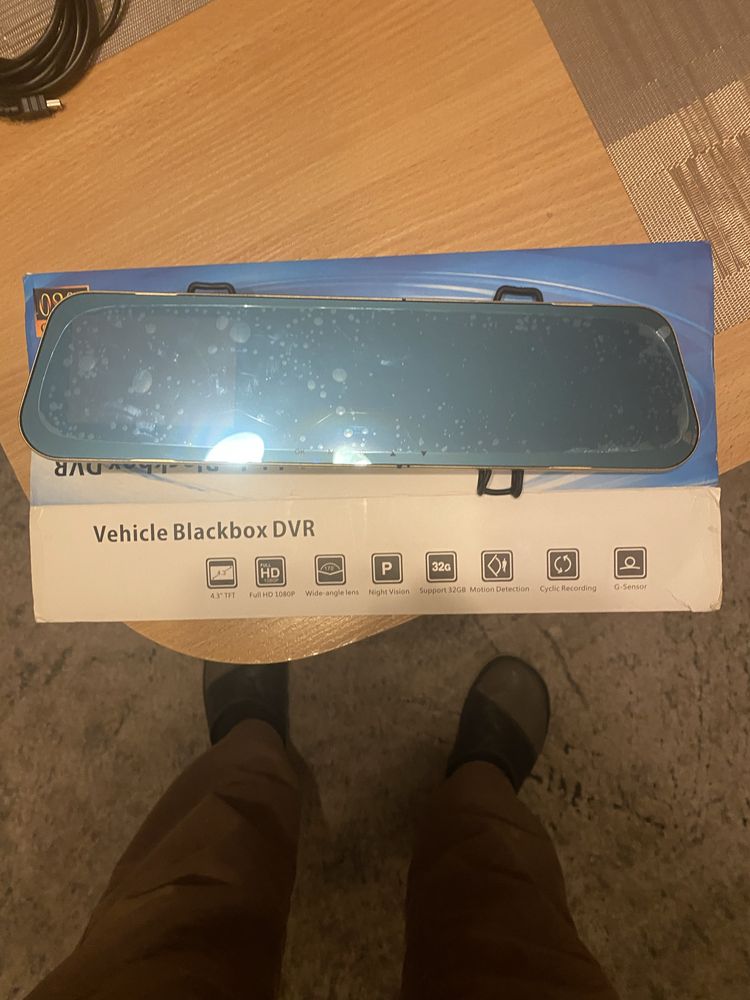 Videorejestrator w lusterku +gratis ,okazja !