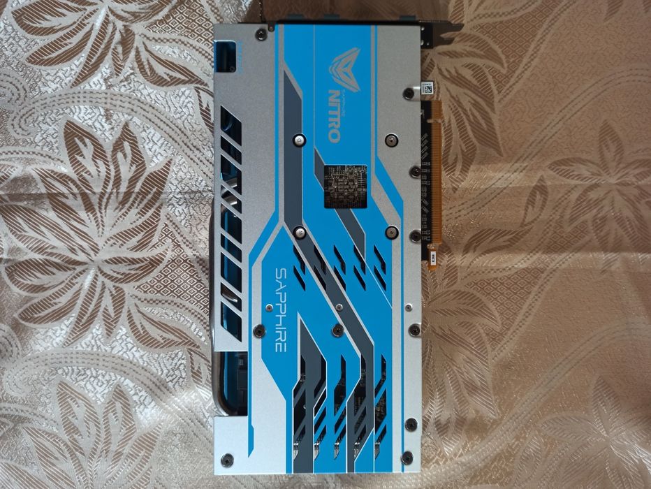 Видеокарта Sapphire RX 580 8GB Nitro+ SE