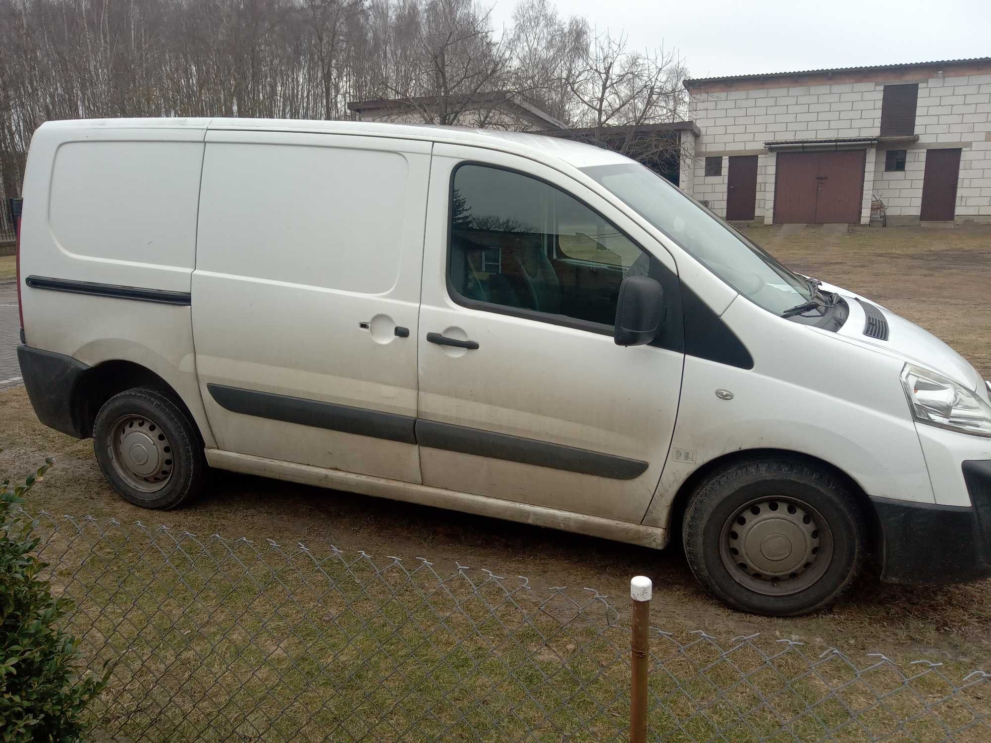 Fiat scudo 1.6 hdi 2011r