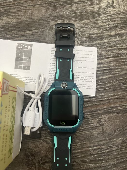 Детские смарт-часы новые в упаковке!