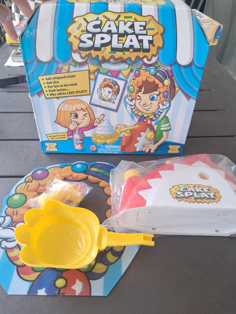 Jogo Cake Splat novo