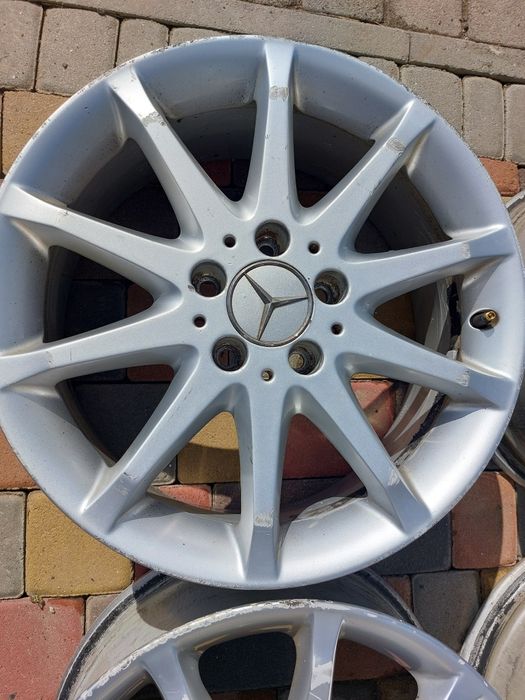Легкосплавні диски R17 5 ×112 7j