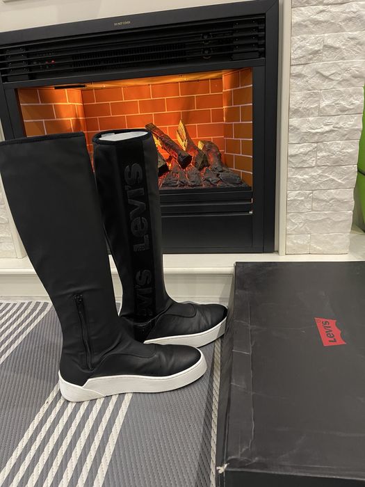 Сапоги ботинки женские Levis