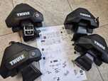 Thule Bagażnik Renault Captur KIT 145019 mocowanie do dachu adaptery