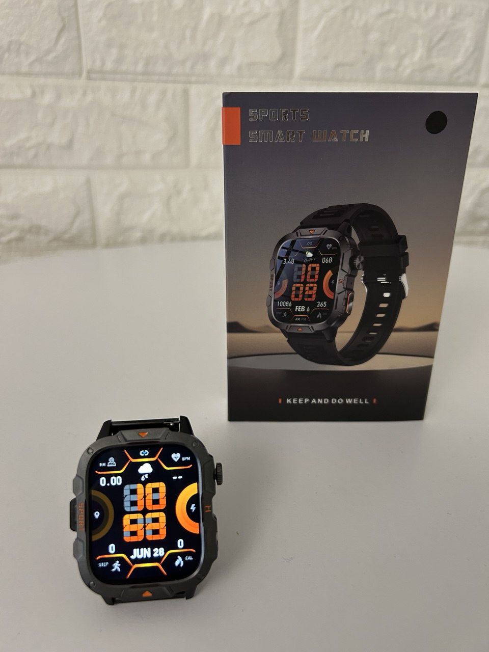 Акція! Смарт годинник|Смарт часы| Smart Watch LIGE QX12 +подарунок