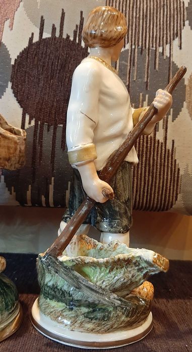 Косарь и Сеятель, Коростень, аторская подпись,цена за пару.