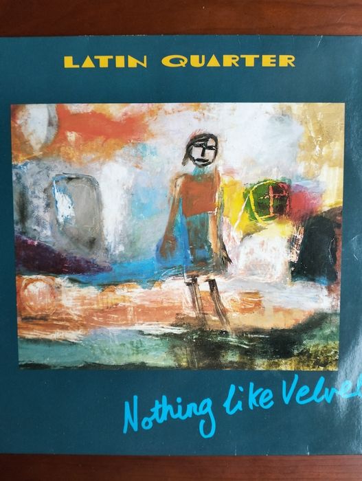 Disco de vinil LP Latin Quarter