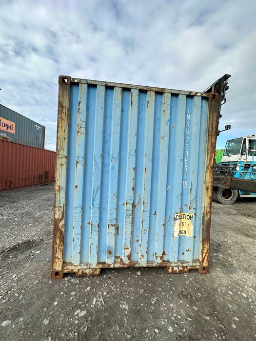 Kontener używany 40 HC z Niemiec