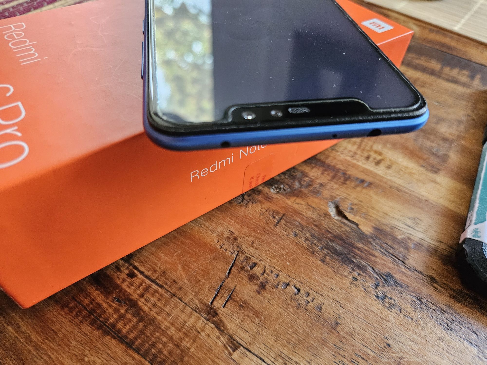 Redmi note 6 pro 4GB RAM 64GB nowa bateria