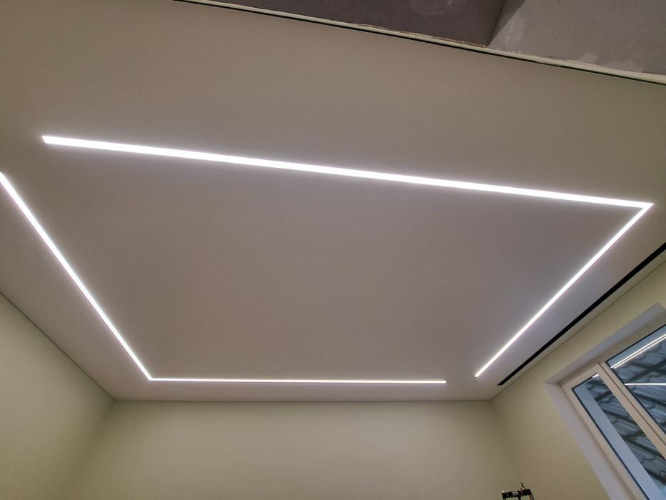 Натяжні стелі - натяжные потолки