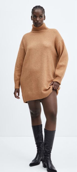 Платье вязаное Mango