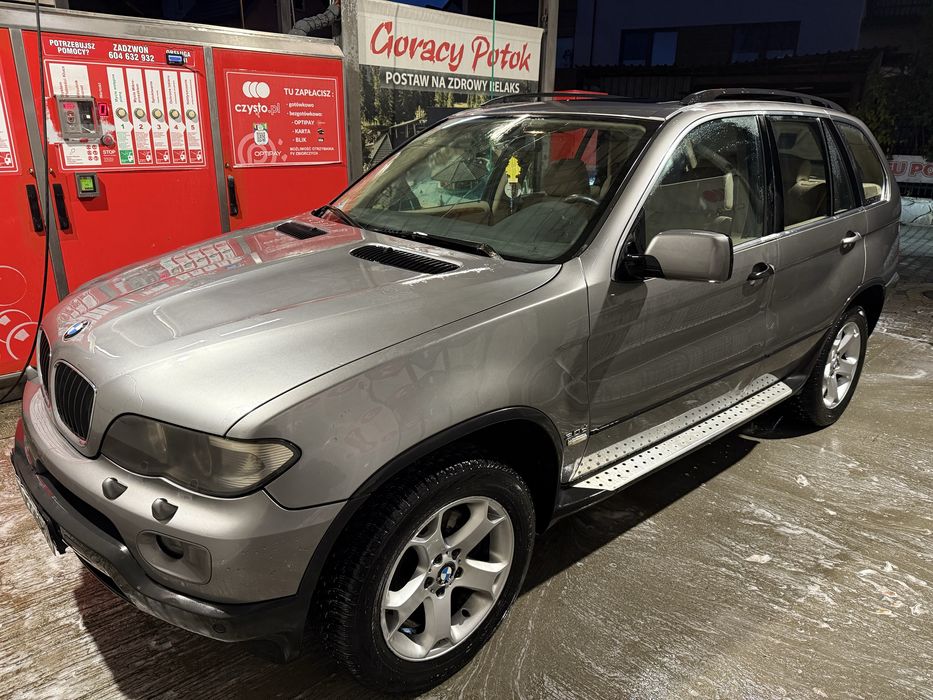 Bmw x5 3.0d lift 2006 e53 218 km bez rdzy salon polska