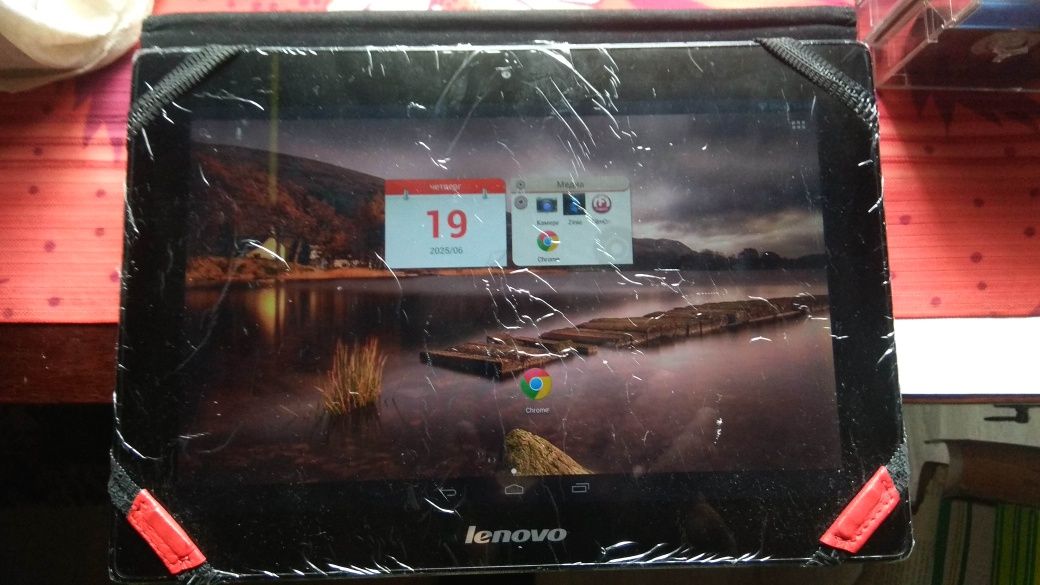 Планшет Lenovo IdeaTab S6000 16GB Black 10,1'