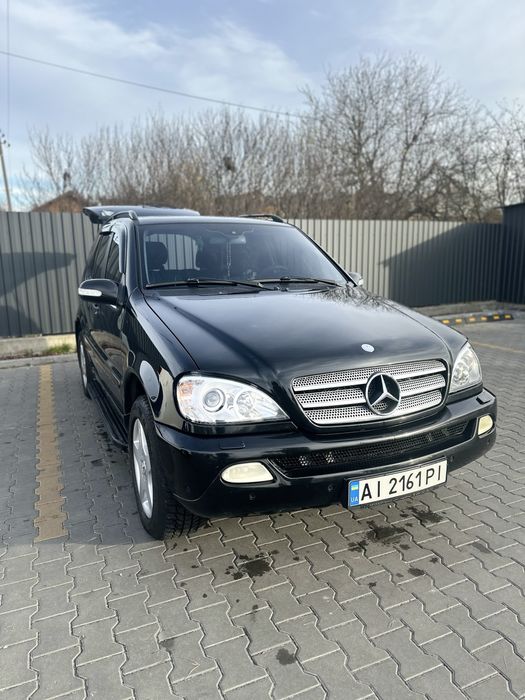Mercedes - Benz Ml 350 W163