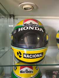 Capacete Ayrton Senna 1988
