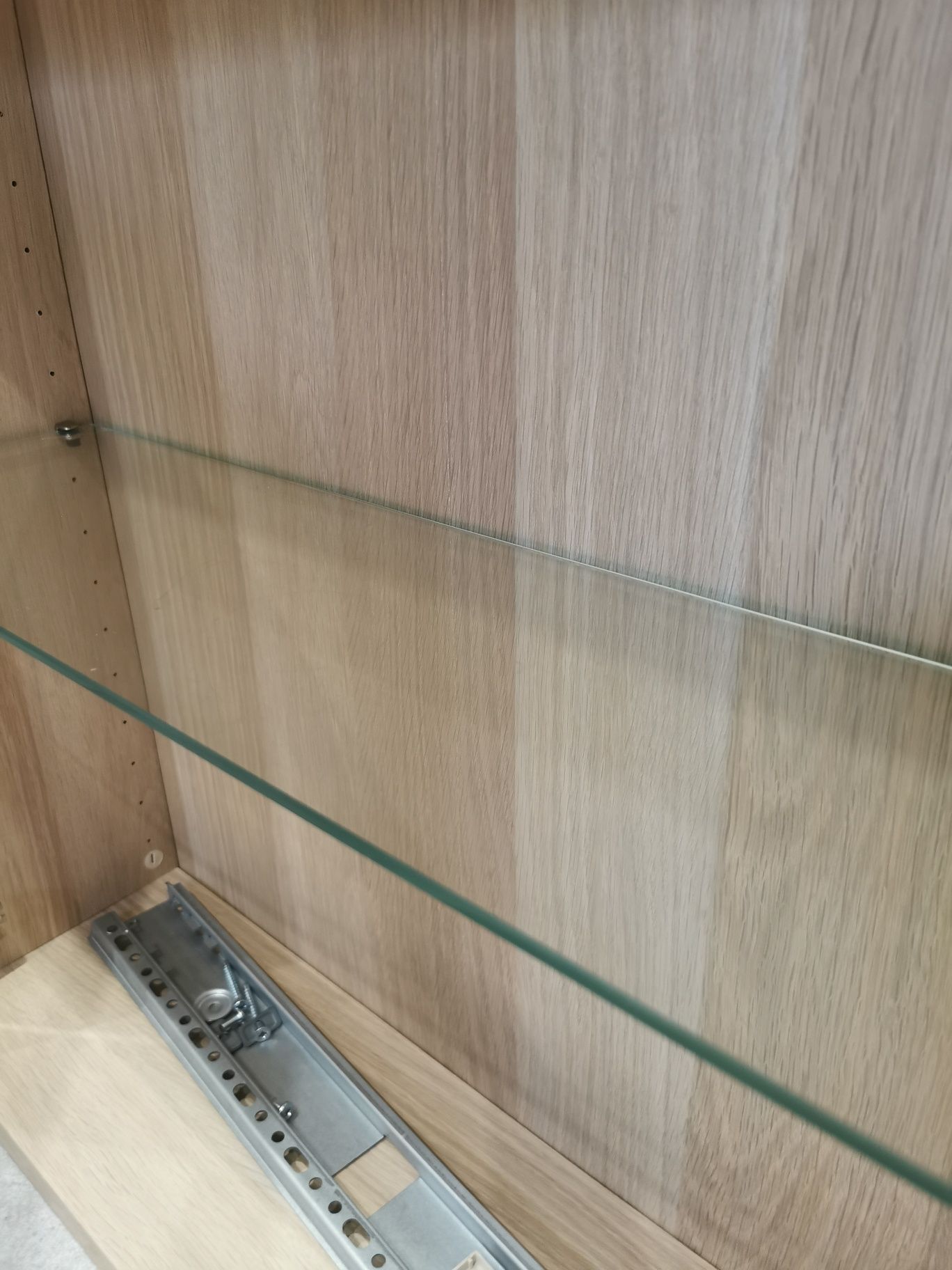 Szafka, witryna Ikea Besta