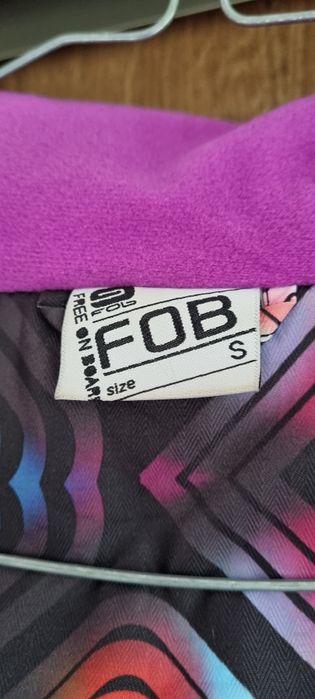 Kurtka narciarska snowboardowa damska 4F FOB rozmiar S