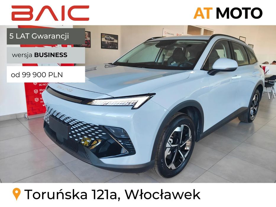 BAIC 5 Baic Beijing 5 wersja BUSINESS