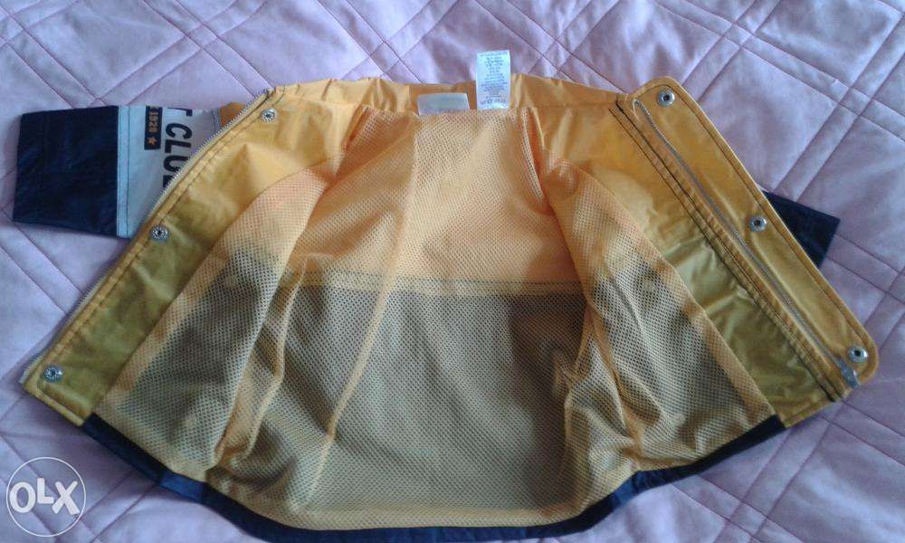 Ветровка на мальчика 6-9 мес.