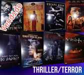 DVD| THRILLER & TERROR •Pack 1•