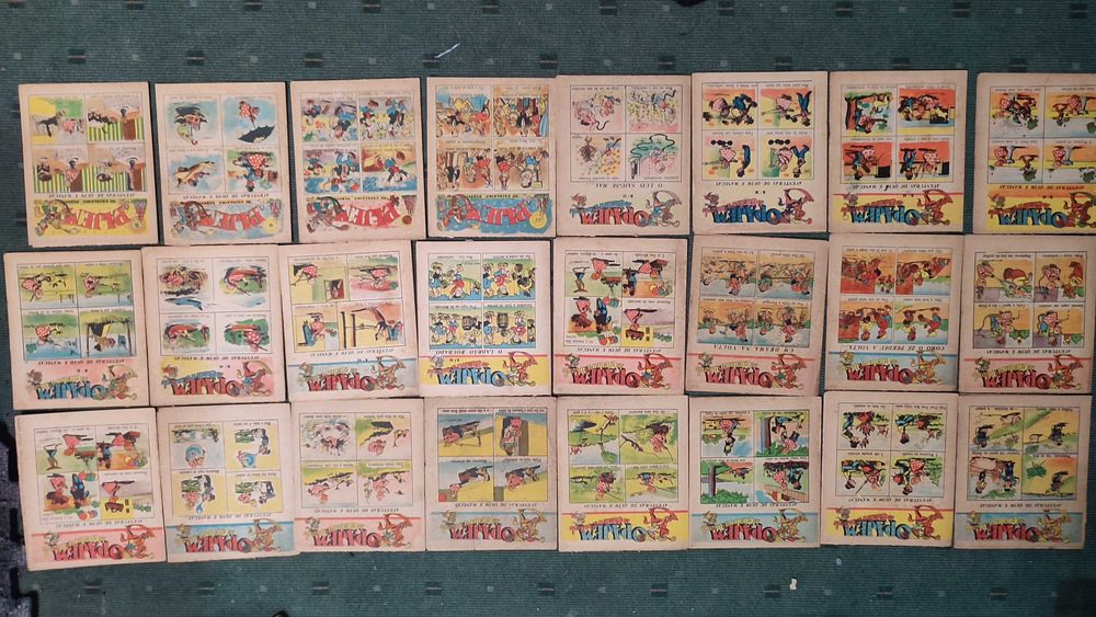 Lote 180 O Pajem - Suplemento da BD Cavaleiro Andante