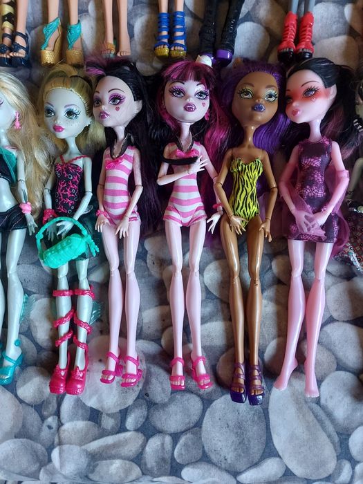 Куколки монстер хай