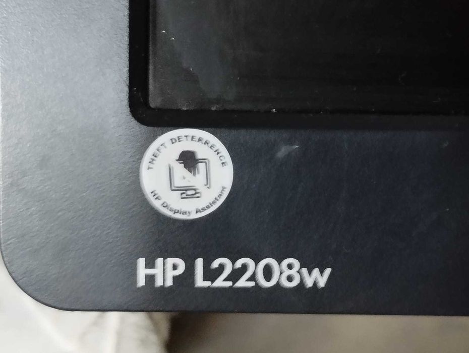 Monitor LCD 22" HP L2208w