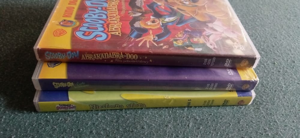 Scooby Doo 3 x DVD