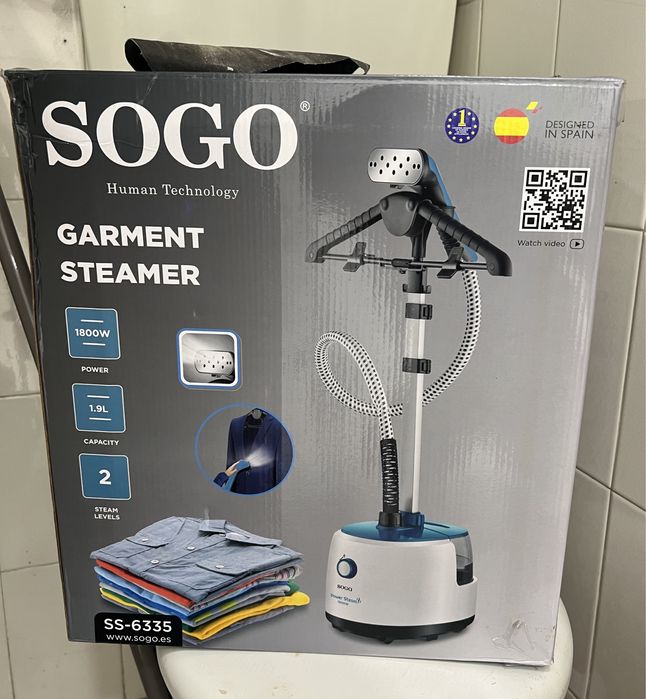 Ferro a vapor vertical NOVO