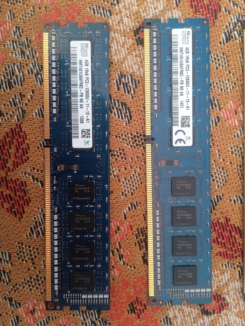 Оперативна пам'ять DDR-3, 24 gb