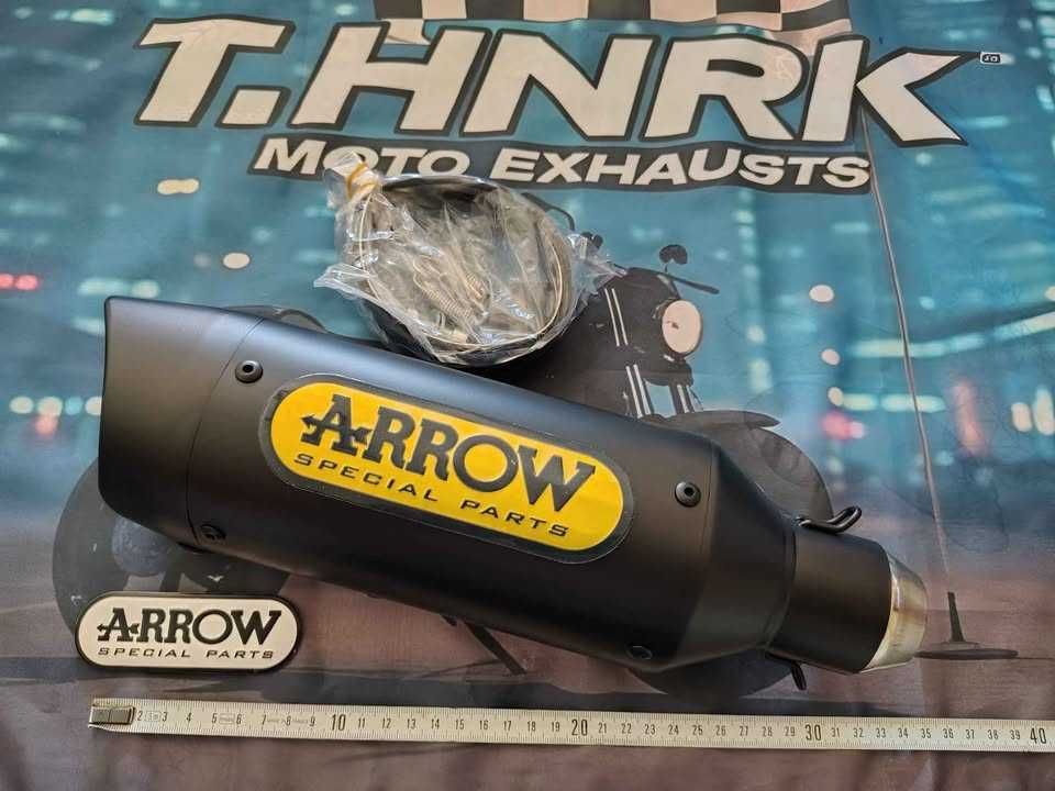 arrow - thunder - black mate  - escape moto