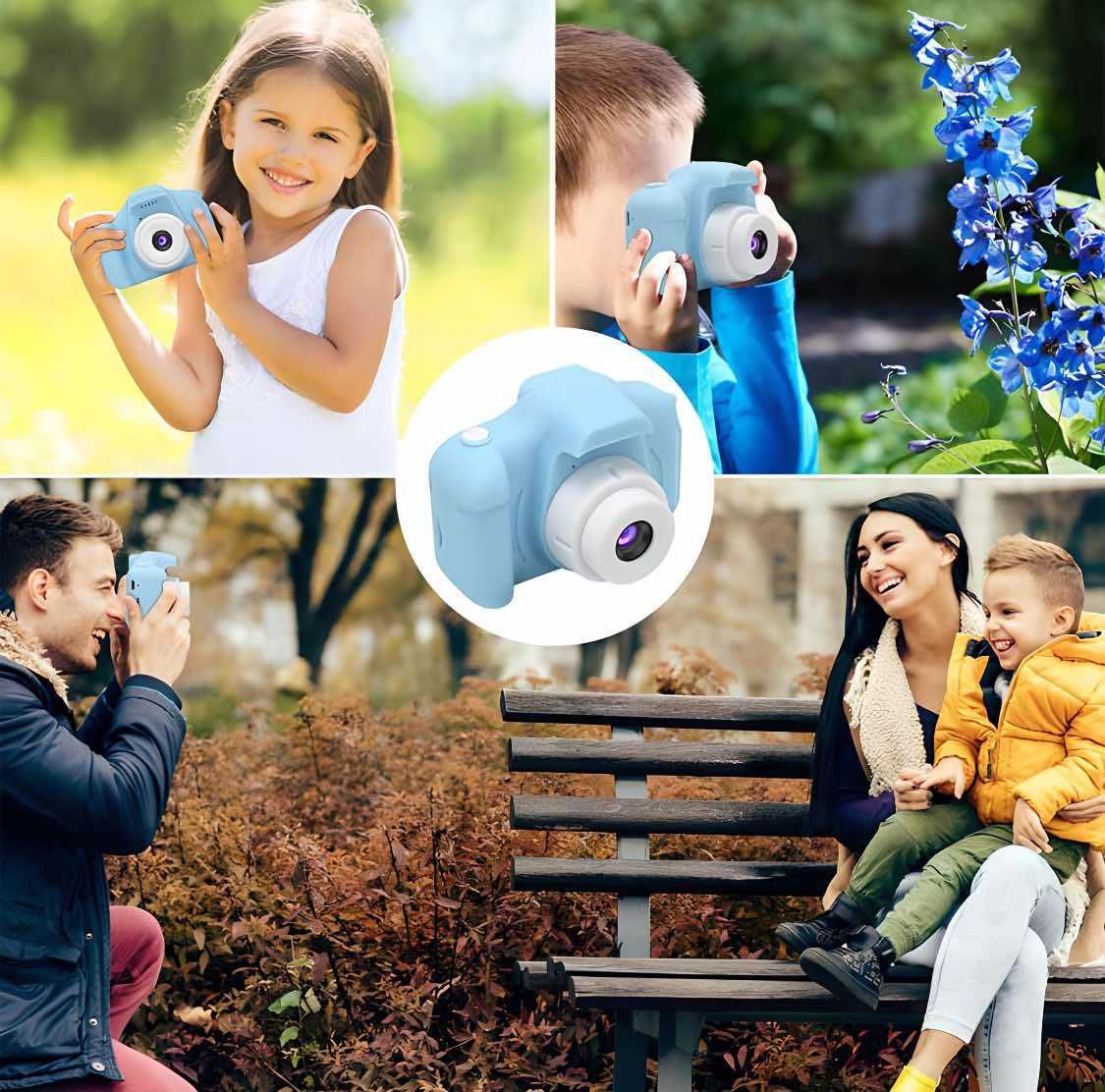 APARAT FOTOGRAFICZNY dla dzieci prezent na komunię święta do zdjęć+gry