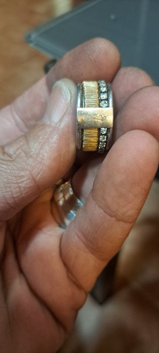 Anel em prata Eugénio campos.