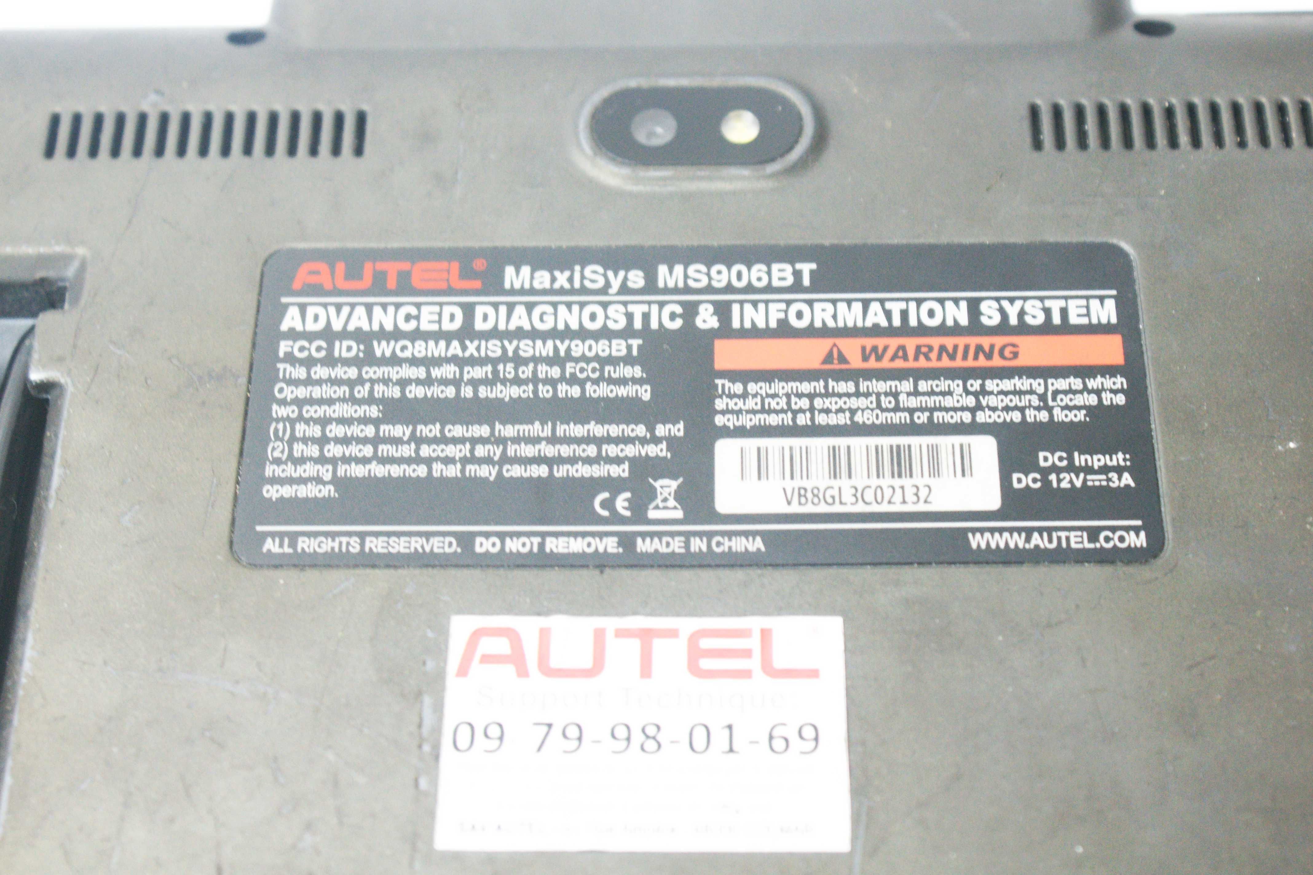 Tester skaner diagnostyczny komputer Autel MaxiSys MS906BT