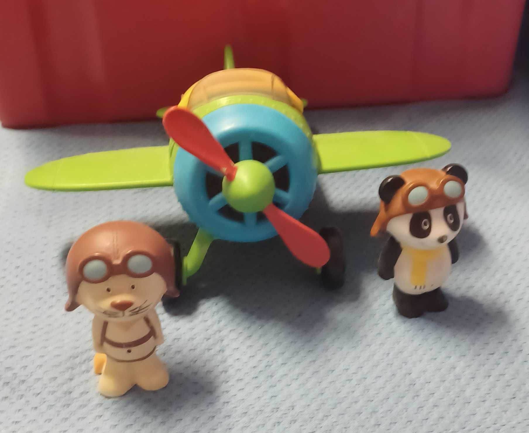 Avião do Panda -