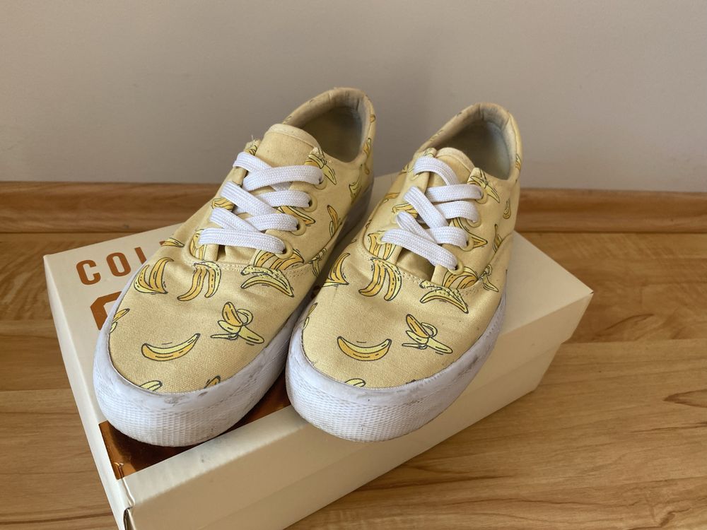 Buty z nadrukiem