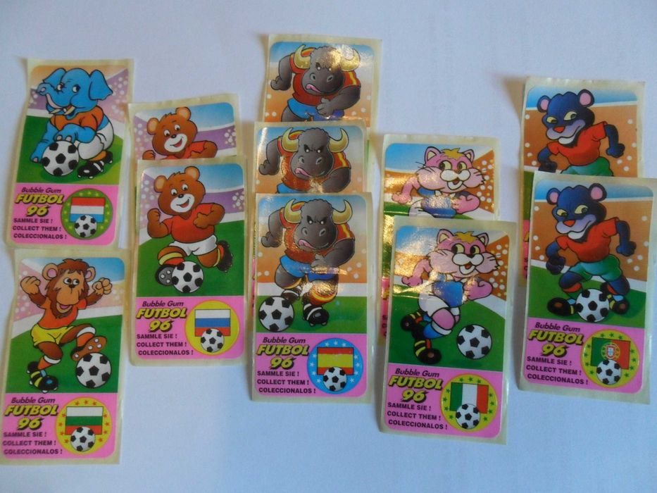 Chicle Futbol 96