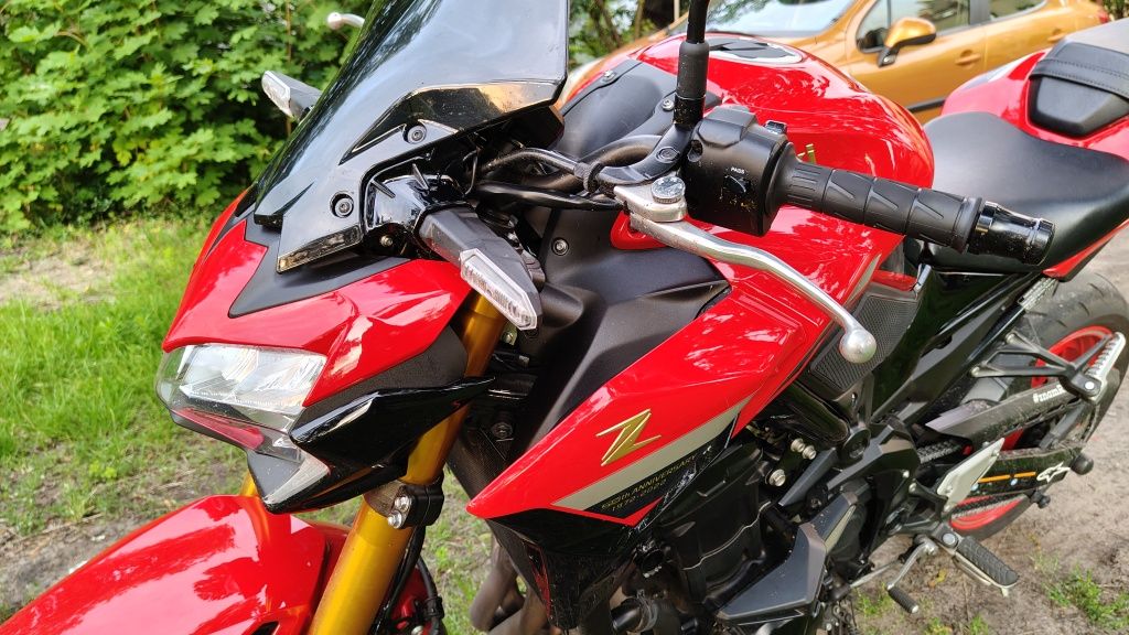 Kawasaki Z900 salon Polska