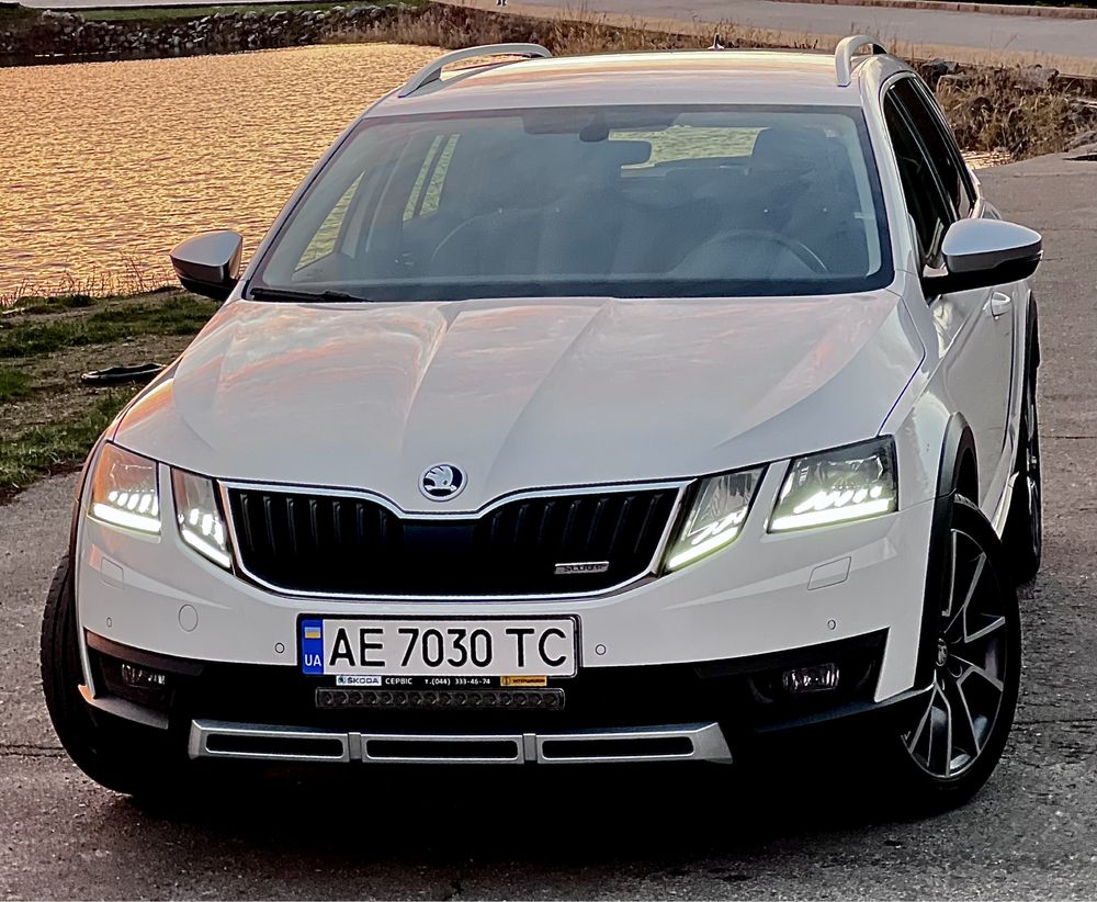 SKODA OCTAVIA А7 SCOUT 2020 2.0 TDI DSG7 (DQ381) 4х4 135kw/184л.с