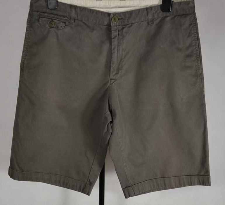 LACOSTE Chino Spodenki Męskie 48 Oryginalne Szorty Bawełna 100% Casual