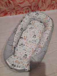 Kokon niemowlęcy Mediparents gniazdko do łóżeczka niemowlęcego