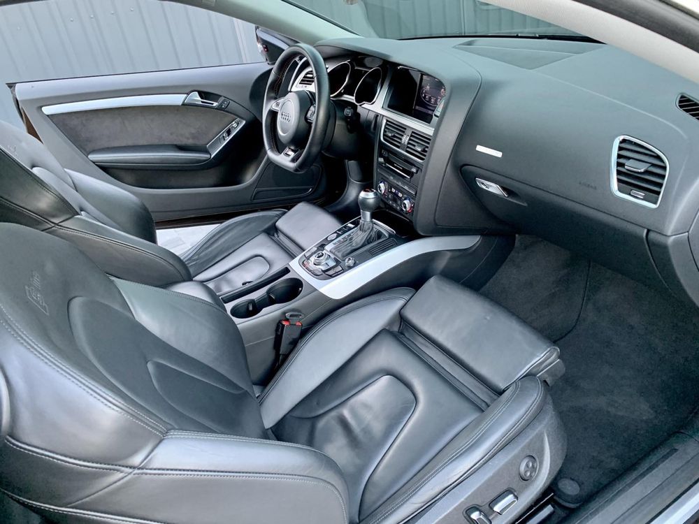audi A5 купе рестайлинг  3.0L V6 дизель
