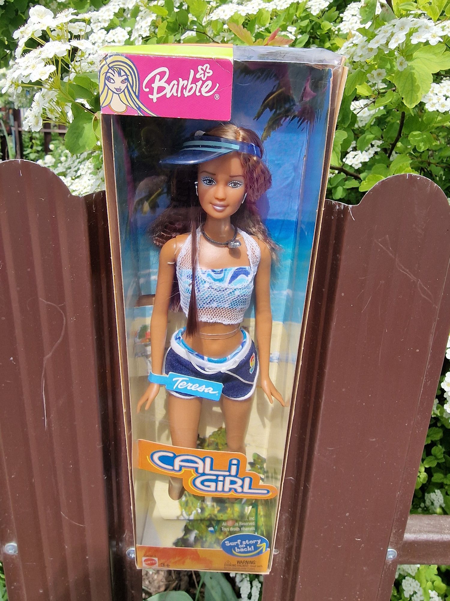 Тереза Сaly Girl Mattel 2004