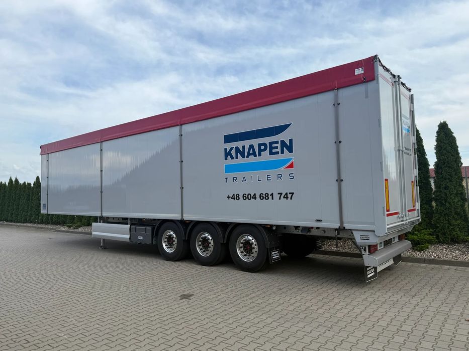 Knapen 92 m3, Cargo Floor, JAKOŚĆ na LATA  podłoga 8 mm, OD RĘKI