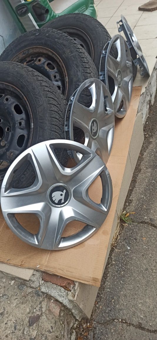 Комплект колес R 14, Fulda 185/60/14