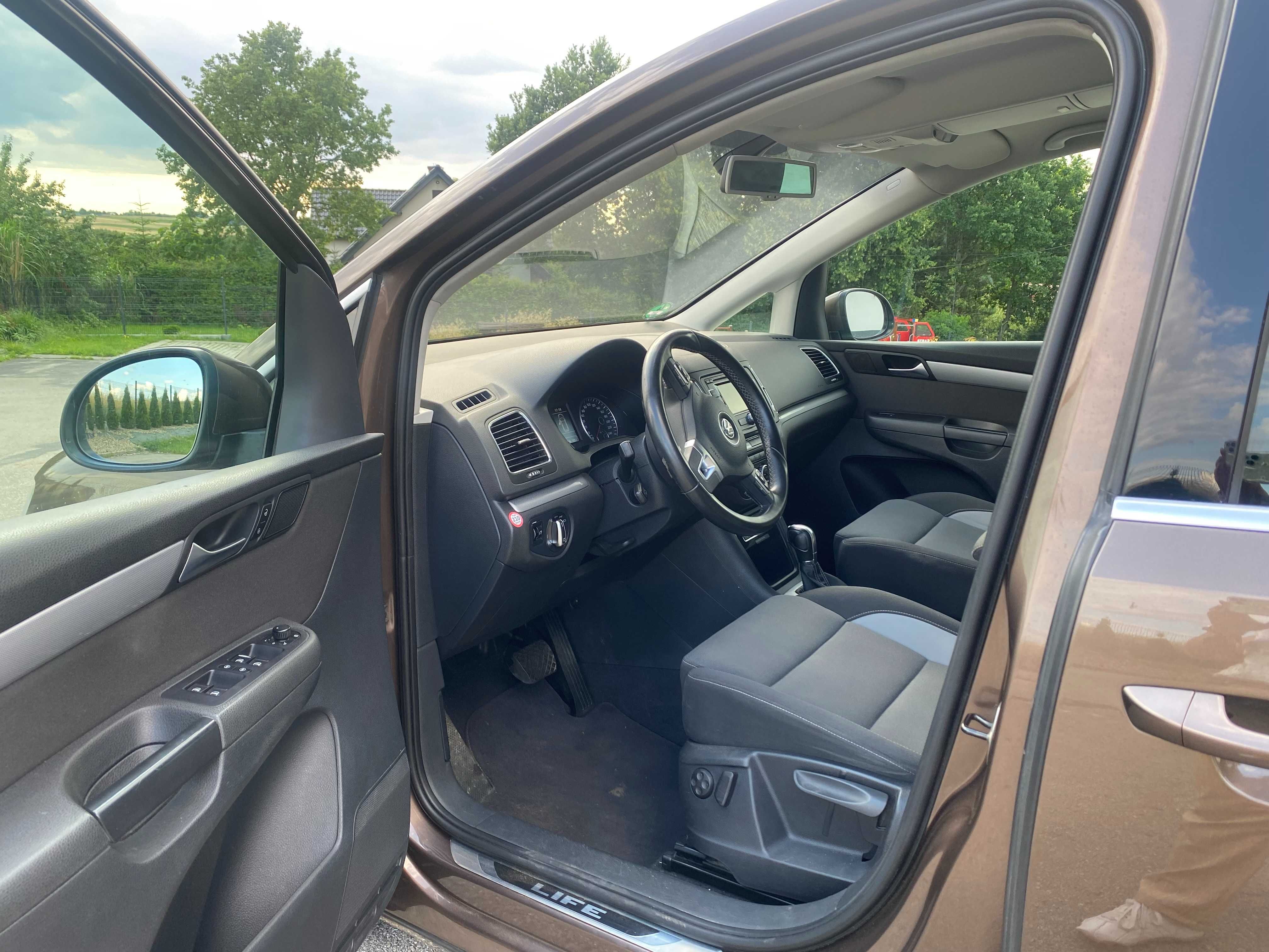 Volkswagen Sharan 2013, STAN BARDZO DOBRY, 7 Miejsc